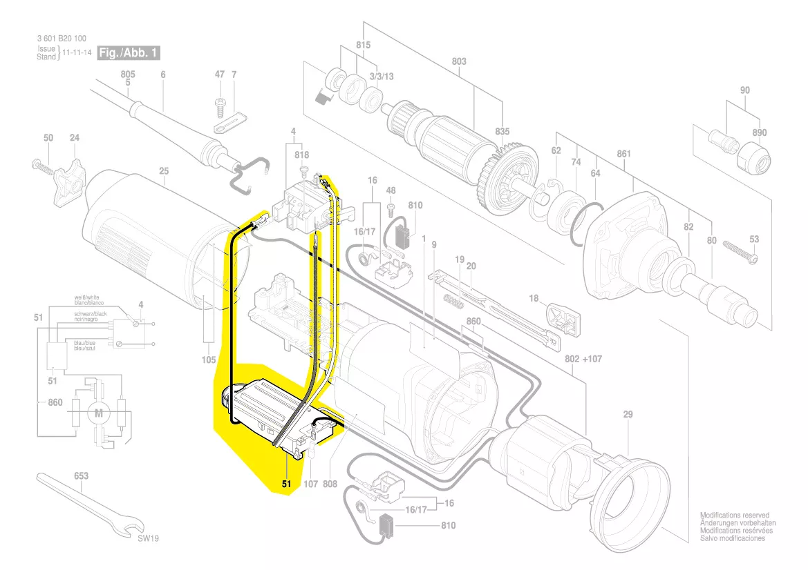 Régulateur de vitesse réf. 1 607 233 452 BOSCH